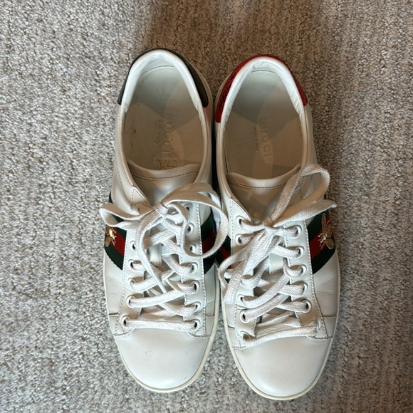 Gucci Ace Sneaker with Bee.  Size 36 - Picture 5 of 9
